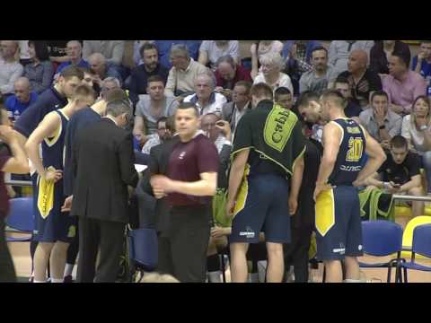 Skrót meczu BM Slam Stal - Asseco Gdynia