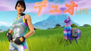 Fortnite　ランクマッチやってくう　Live配信