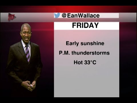 Local Weather Outlook - Friday October 18th 2019