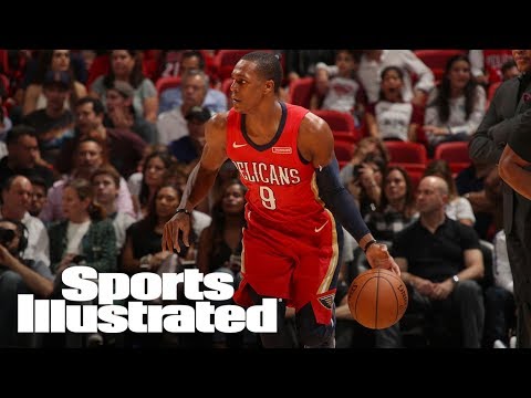Pelicans Point Guard Rajon Rondo Dishes Out 25 Assists Against Nets | SI Wire | Sports Illustrated