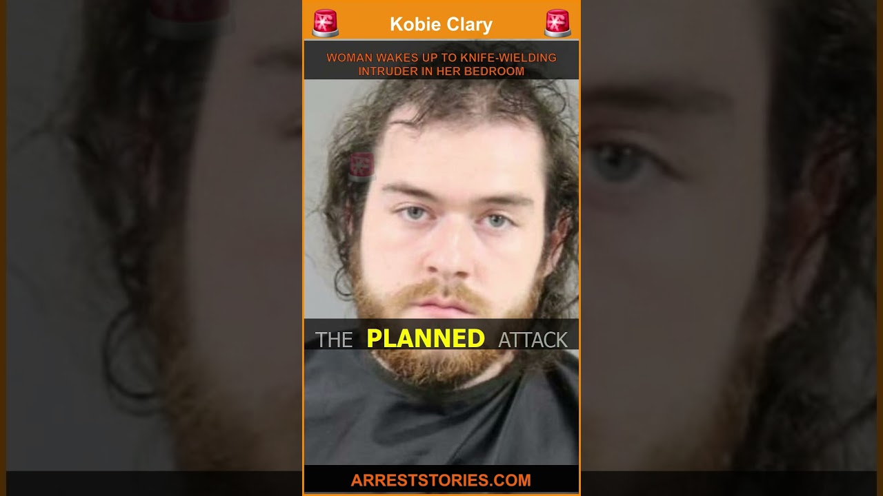 WOMAN WAKES UP TO KNIFE-WIELDING INTRUDER IN HER BEDROOM