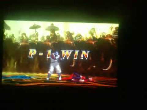 Ismael Vs Iori Yagami 1 en KOF XIII match 9