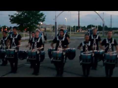 Blue Knights Drums Denver Mile High 2013 Lot A