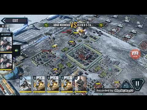 WCRA: Arab Union players (no Buff) VS MOFO Fobs (6 Buff )