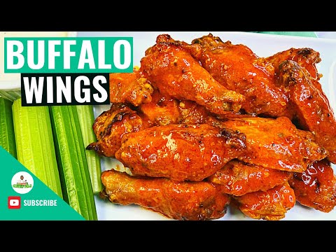 Baked Buffalo Wings Recipe | Buffalo Wings | How to make Buffalo Wings | Buffalo Wings Recipe