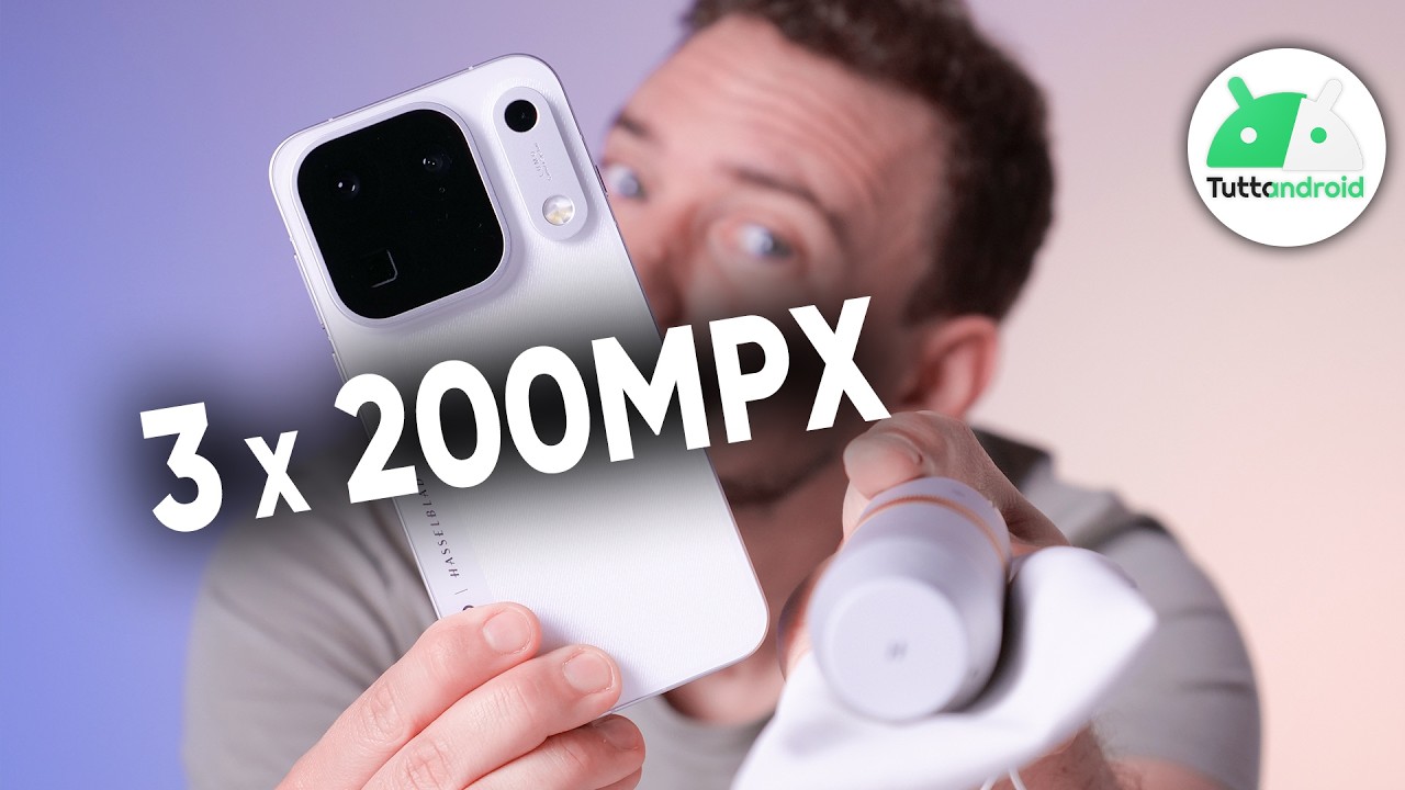 3 FOTOCAMERE da 200MPX, 7150mAh e un KIT FOTO FAVOLOSO. Recensione OPPO Find X10 Pro Max