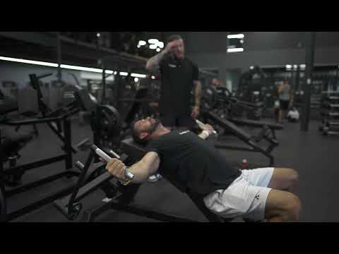 Arsenal Strength Incline Chest Fly Machine Tutorial