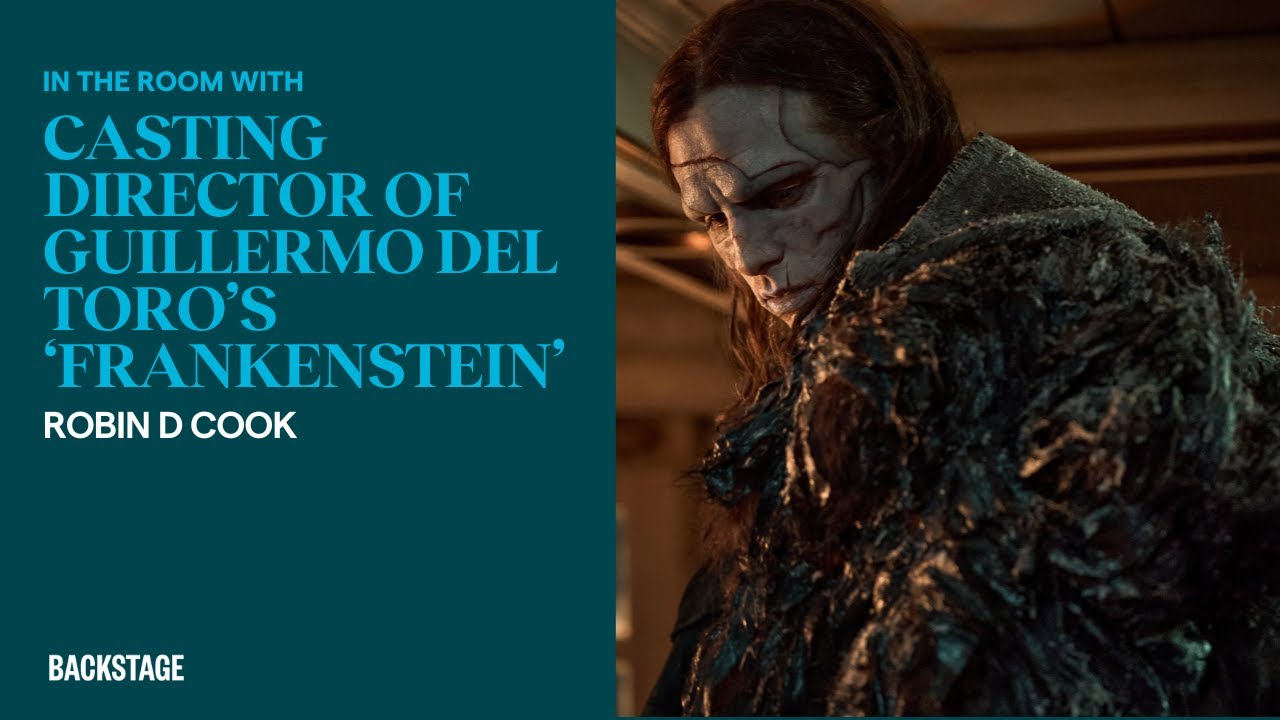 In Conversation with Robin D. Cook in Casting FRANKENSTEIN video thumbnail