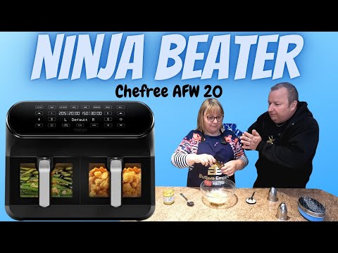 Chefree AFW 20 Air Fryer Is It A Ninja Beater?