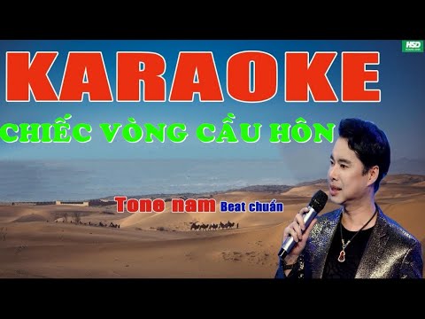 KARAOKE CHIẾC VÒNG CẦU HÔN - NGỌC SƠN - Karaoke Hoàng Đỉnh – Karaoke Beat chuẩn