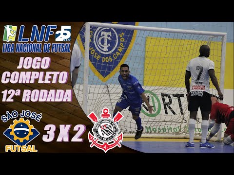 JOGO COMPLETO São José 3x2 Corinthians | 12ª Rodada | LNF 2020 (06/10/2020)