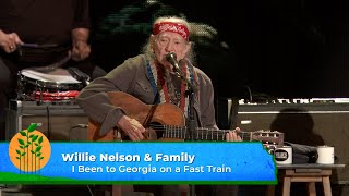 Willie Nelson &amp; Family - I Been to Georgia on a Fast Train (Live at Farm Aid 2023)