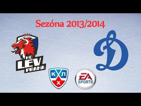HC Lev Praha - HC Dynamo Moskva (8. kolo; KHL)