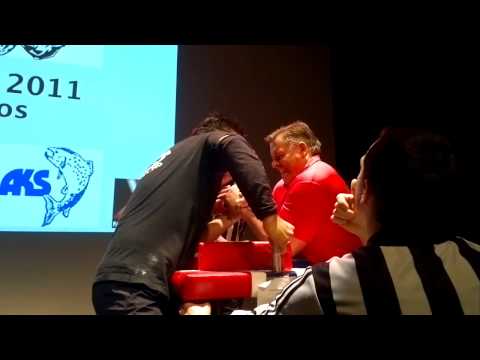 Darius Anelauskas vs Kurt Kvikkstad