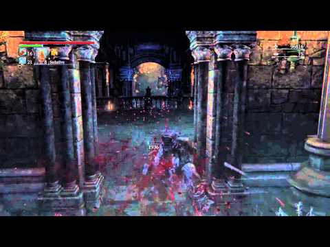 Bloodborne NG+ Walkthrough Pt. 23 | Nightmare of Mensis, Killing the Large Eye