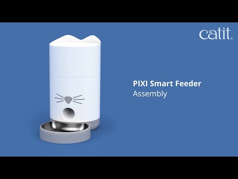Catit - PIXI Smart Feeder - instruction video