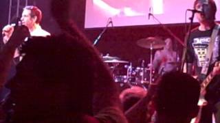 The Bouncing Souls - Sing Along Forever(Live) - Islington o2 Academy 3/8/11