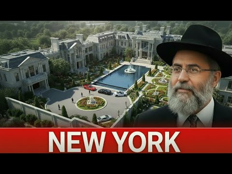 This is the RICHEST Jewish Neighborhood in NEW YORK...