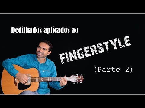 Dedilhados para tocar fingerstyle