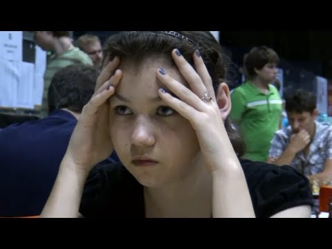 9.37. WGM Aleksandra Goryachkina   - GM Henrik Teske  ½ - ½