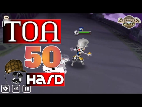 Trial of Ascension TOA 50 Hard - Summoner War Veromos