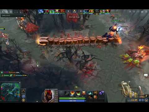 TigeR PoweR - 500 + duel damage Legion commander gameplay - dota 2
