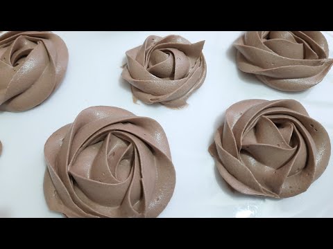 Perfect Stable Chocolate Whipped Cream Making||Afsana's Recipe