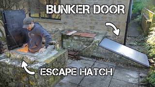 Abandoned WW2 Bunker in my Garden: FULL BUILD RENOVATION
