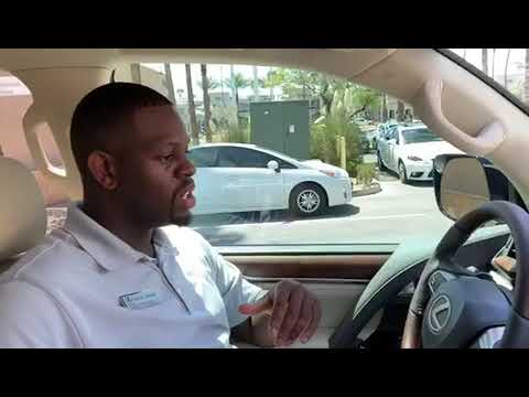 Feature Friday  - 2019 Lexus LX 570 Adjustable Suspension