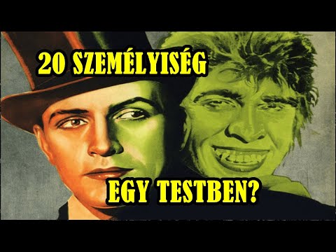 20 SZEMÉLYISÉG egy EMBERBEN? A DISSZOCIATÍV SZEMÉLYISÉGZAVAR - A világ legbrutálabb 139.