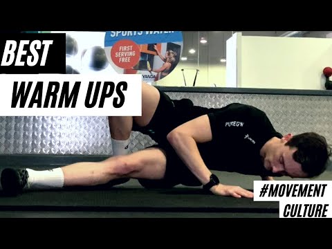 Do these 5 WARM UP movements for movement training (Movement Culture)