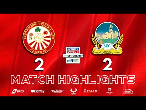 Portadown 2 - 2 Linfield | Sports Direct Premiership | 30/08/24