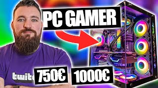 CONFIG PC GAMER 750€ & 1000€ - WARZONE, Fortnite, GTA V, APEX, PUBG