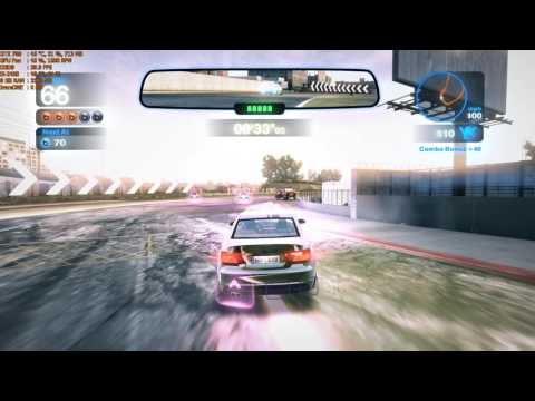 Blur Walkthrough Part 25 - "L.A. River - Destruction" [1080p60]