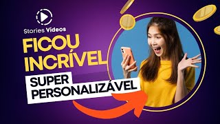 Vídeo de App Stories Vídeos (Anuidade)