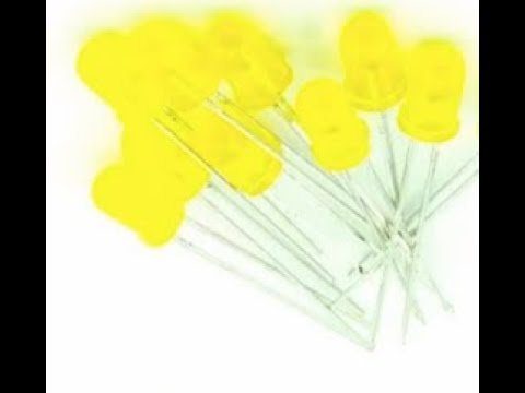 Everlight Electronics LED YELLOW CLEAR T-1 3/4 T/H 7343-2UYC/H2/S400-A7 @everlightelectronics6483