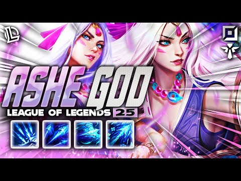 ASHE MONTAGE #10 - ASHE GOD | Ez LoL Plays