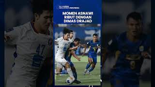 MOMEN TENSI TINGGI, Asnawi Mangkualam Ribut dengan Dimas Drajad di Depan Pelatih Timnas Indonesia