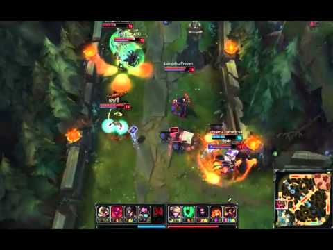 Longzhu Frozen Viktor Pentakill playLeague of Legends