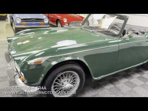 1967 Triumph TR4A (CC-2074409) for sale in Santa Ana, Santa Ana