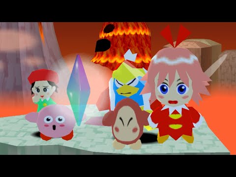 Kirby 64: The Crystal Shards | 100 % Walkthrough | World 4