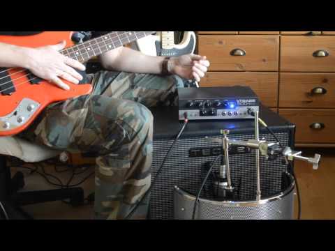 TECH 21 VT 500 & B112 VT SOUNDTEST