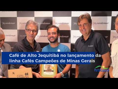 Cafés são lançados em Belo Horizonte pela Emater-MG e Governo de Minas com campeão de Alto Jequitibá