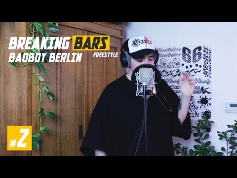 BREAKING BARS #2: BADBOY BERLIN | Freestyle do beatů Destroy Lonely, Rytmus, Yung Lean, A$AP Rocky