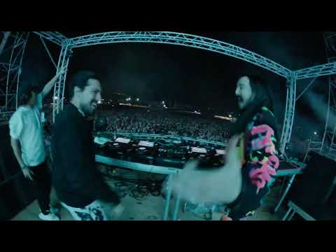 Steve Aoki - Siliwa Hay [Live in Chile with Chemical Surf]