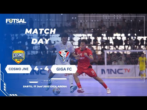 Sengit, Cosmo JNE vs GIGA FC Berakhir 4-4 di Lanjutan Liga Futsal Profesional 2023