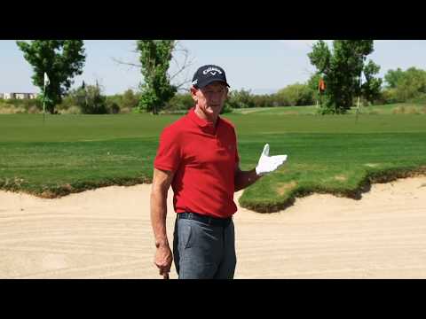Part of a video titled Hank Haney - Pitching Off A Tight Lie - YouTube
