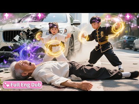 Kung Fu Twins Descend Mountain To Find Their Family, Crush Villains!One Punch Saves Grandpa,Shocking