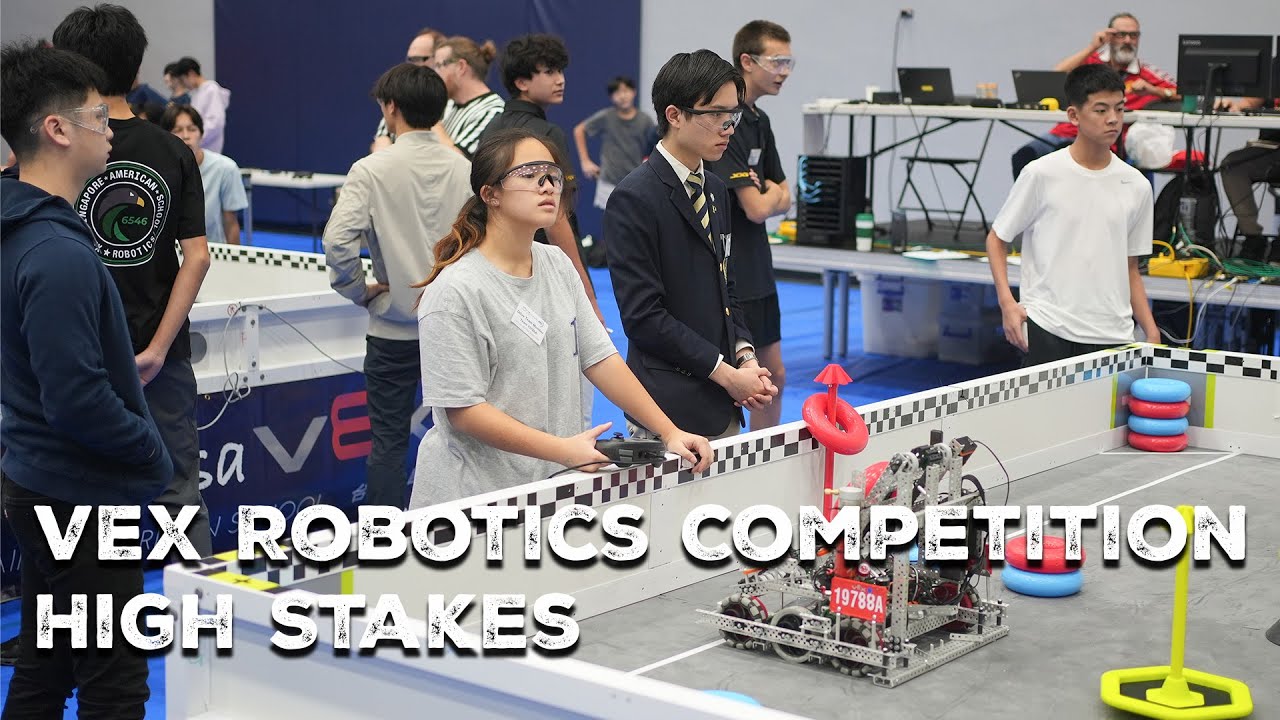 VEX Formosa High Stakes Robotics Competition - December 6th and 7th