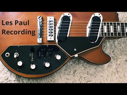 The controls and sound of the Les Paul Recording | wurst.guitars